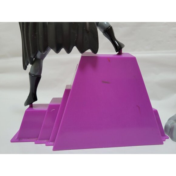 1998 Kraft DC Comics Promotional Batman & Wonder Woman Action Figures On Bases - Picture 4 of 10